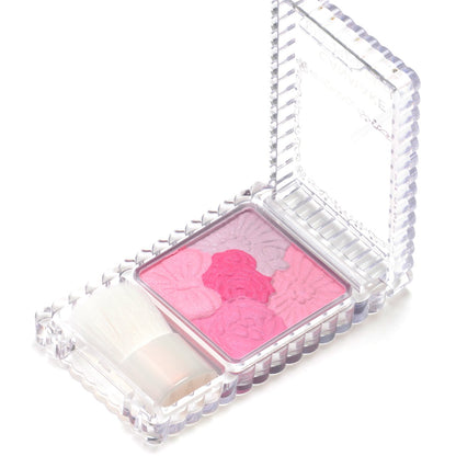 Canmake Glow Fleur Cheeks 08 Fuchsia Berry Fleur Shade 6.3G Compact