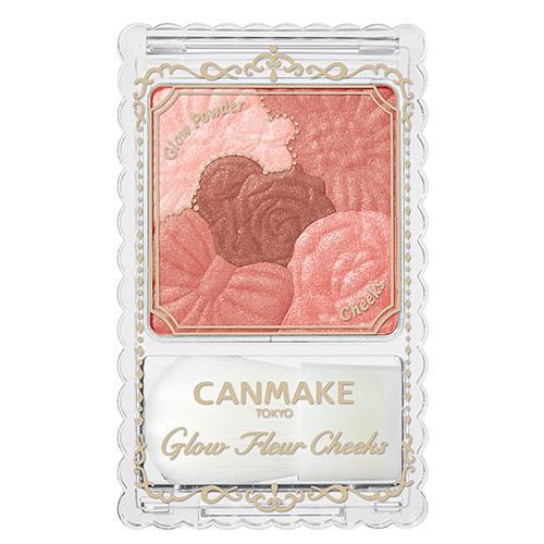 Canmake Glow Fleur Cheeks 11 Chai Fleur Japan With Love
