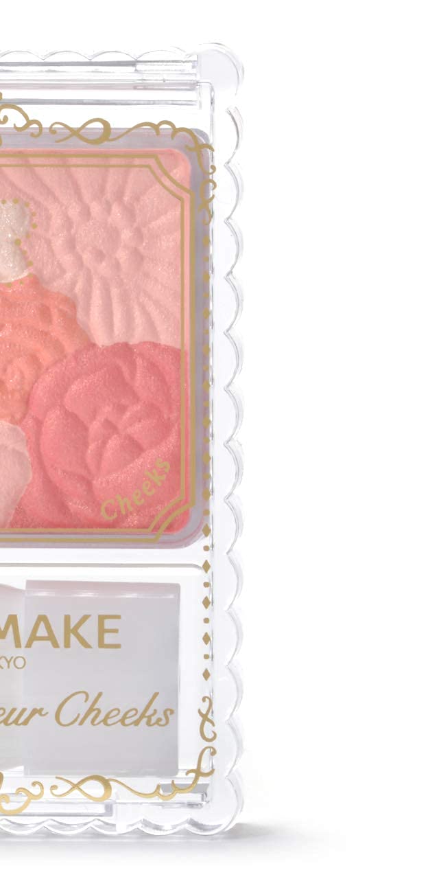 Canmake Glow Fleur Cheeks 13 Juicy Pop Single Piece - Canmake Makeup