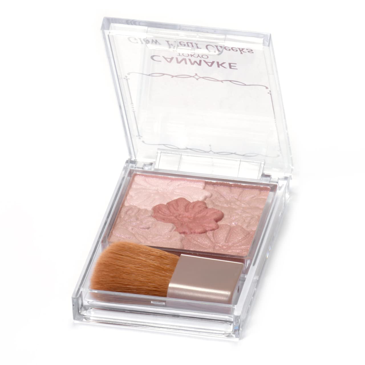 Canmake Glow Fleur Cheeks 14 Single Rose Tea Fleur 1-Piece Canmake