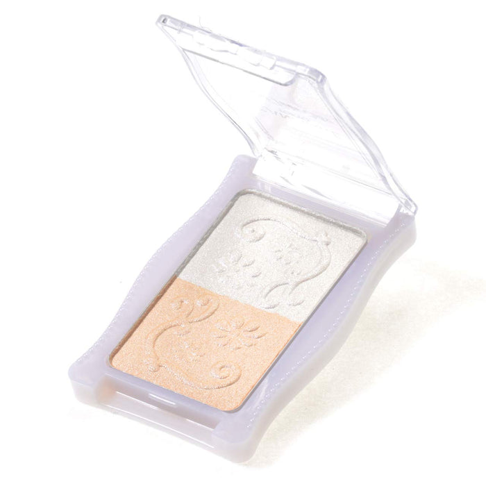 Canmake Glow Twin Color 01 White Beige 3.5G Compact Makeup Product
