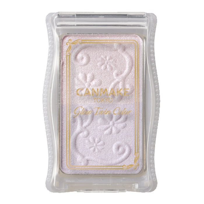 Canmake Glow Twin Color 04 in Sakura Lavender 3.8G - Eye-Enhancing Makeup