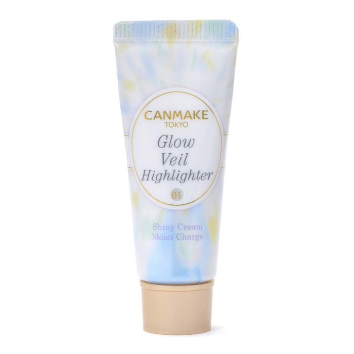 Canmake Glow Veil Highlighter 8G - 01 Glow White Single Pack