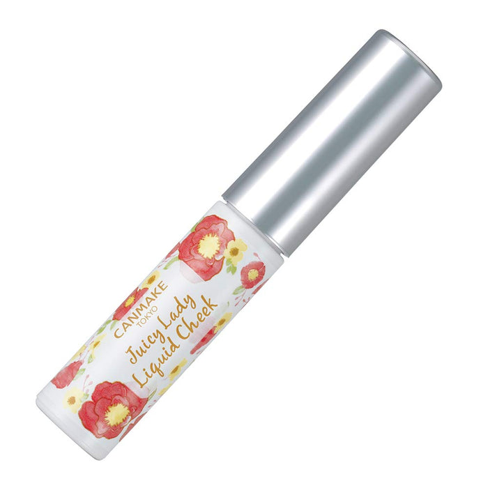 Canmake Juicy Lady Liquid Cheek 4G 03 Apple Cherry - Canmake Makeup