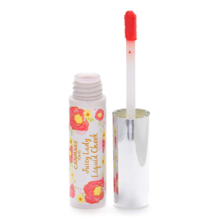 Canmake Juicy Lady Liquid Cheek 4G 03 Apple Cherry - Canmake Makeup