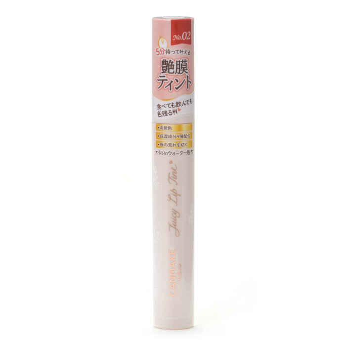 Canmake Juicy Lip Tint 02 Cinnamon Apple