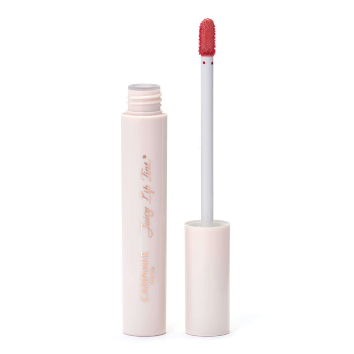 Canmake Juicy Lip Tint 06 Pomelo Red Water Tint Coral Red Gloss High Color