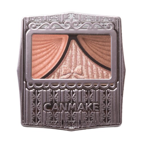 Canmake Juicy Pure Eyes Eyeshadow 06 Baby Apricot Pink 1.2G (X 1)