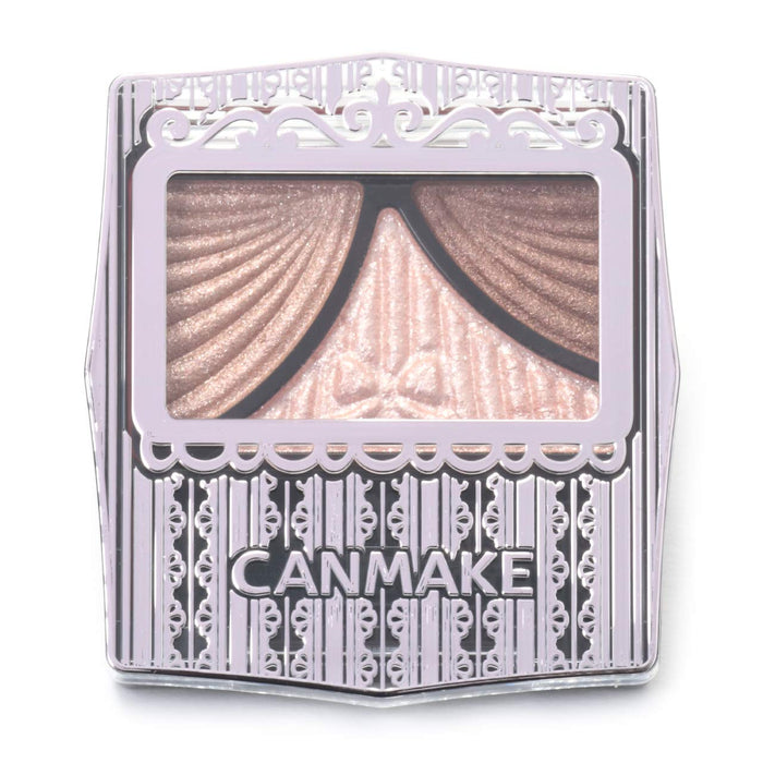 Canmake Juicy Pure Eyes Eyeshadow 11 Strawberry Cocoa 1.4G (X 1)