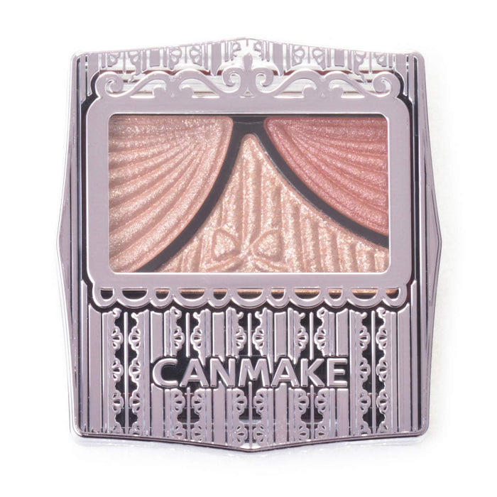 Canmake Juicy Pure Eyes Eyeshadow 12 Chai Tea Rose 1.4G (X 1)
