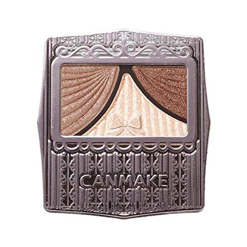 Canmake Juicy Pure Eyes Eyeshadow 13 Champagne Beige 1.4G (X 1)
