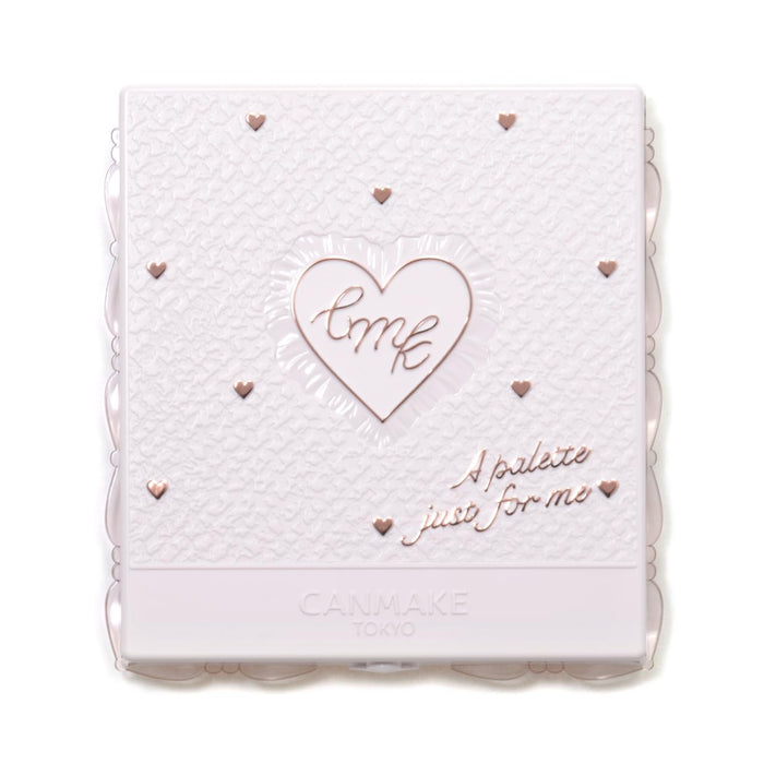 Canmake Just For Me Refillable Palette Case Compact and Convenient