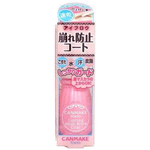 Canmake Lasting Multi Brow Coat 01 Clear 7ml - High-Quality Brow Makeup