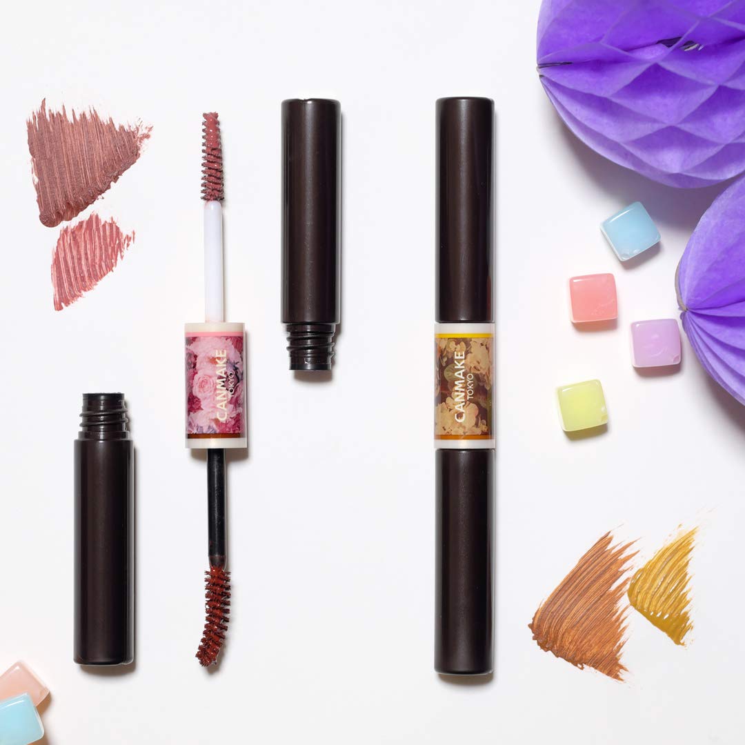 Canmake 01 Honey Nut Caramelize Layered Look Mascara 6G