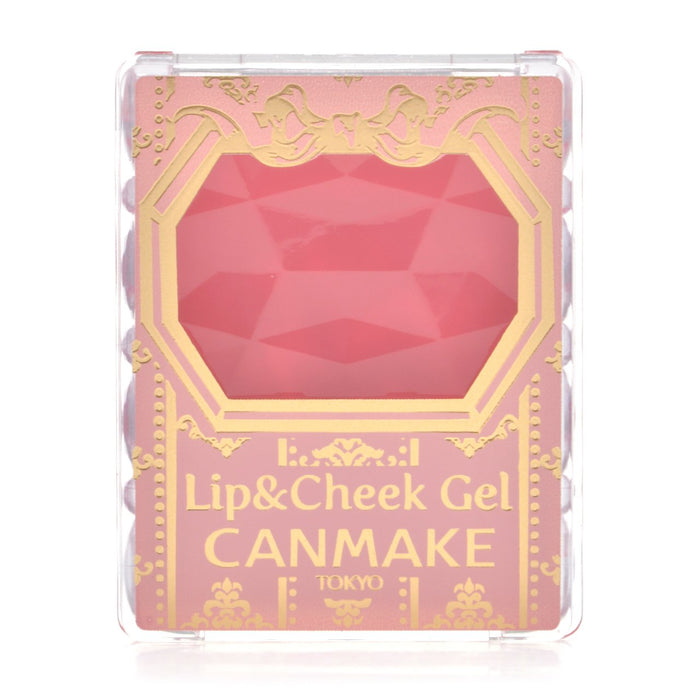 Canmake Lip and Cheek Gel Shade 04 Blood Cranberry 1.5G
