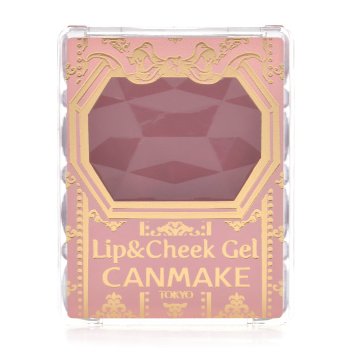 Canmake Dark Plum Sugar Lip & Cheek Gel 06 Shade 1.5g