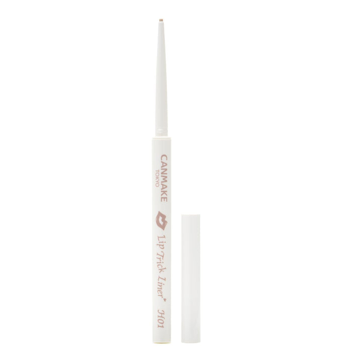 Canmake Lip Trick Liner - Muteki White Retractable Pencil Type 1.5mm H01