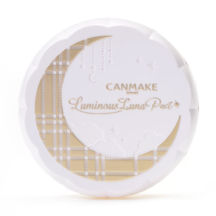 Canmake Lumina Lunapact G01 Light Beige 9g 2in1 Juicy Glow Cream Pact