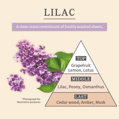 Canmake Lilac Body Mist - 30ml Floral Fragrance Spray Make Me Happy