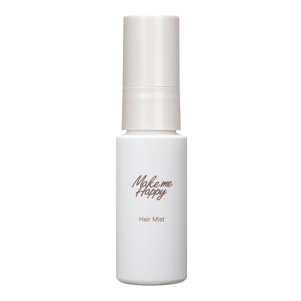 Canmake White Floral Hair Mist 30ml - Enriched with Treatment Ingredients