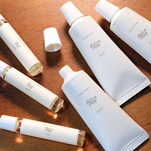 Canmake Make Me Happy Hand Cream White White White Peach Green Apple Rose Musk Ethanol Free Petroleum Surfactant Free White 1