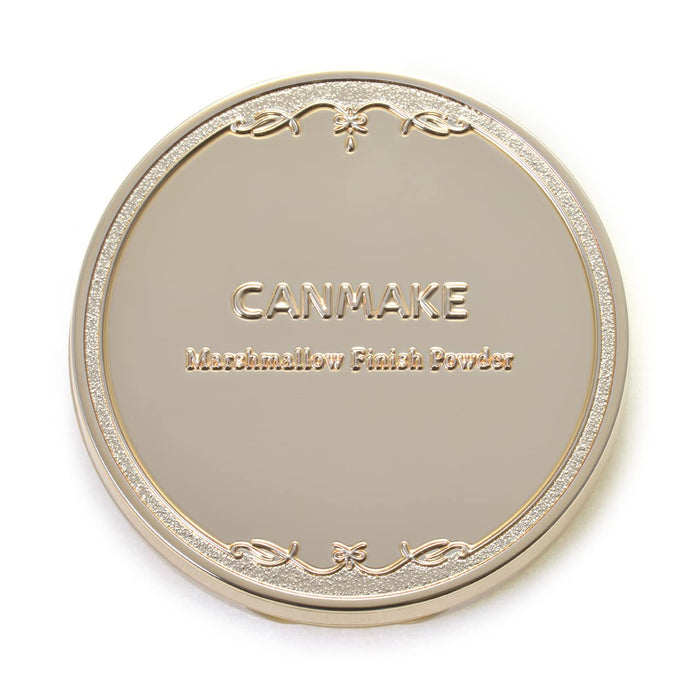 Canmake Marshmallow Finish Powder ~Abloom~ 02 Sakura Tulle Tone Up Face Powder，膚色修正，僅用洗面奶關閉，UV 切割