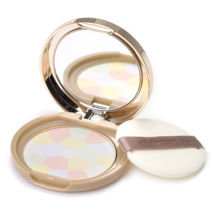 Canmake Marshmallow Finish Powder - Plumeria Wreath 4.0g Tone Up UV Cut Face Wash Off