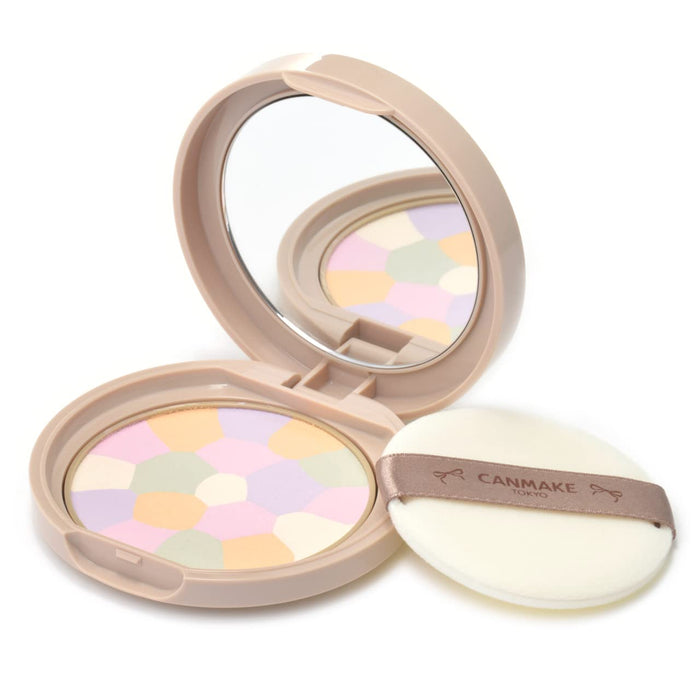 Canmake Marshmallow Finish Face Powder 4.0G in Dearest Bouquet Leather Container