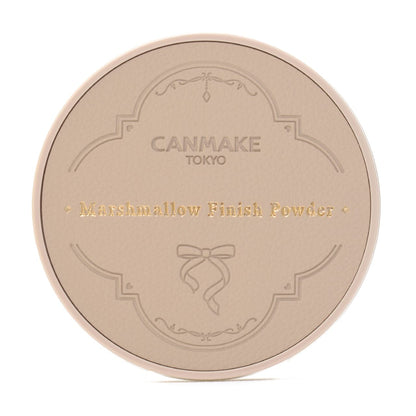 Canmake Marshmallow Finish Face Powder 02 Sakura Tulle 4.0g with Leather-Like Container