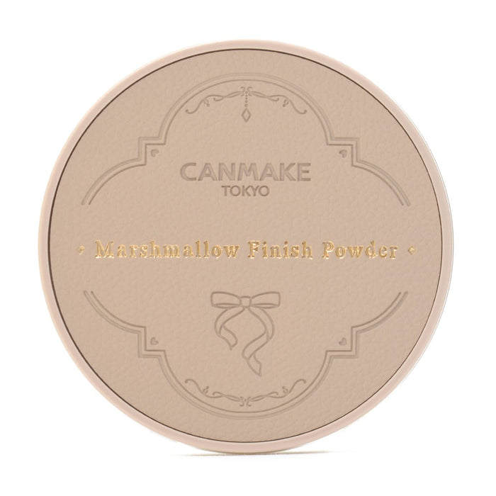 Canmake 棉花糖定妆蜜粉 02 Sakura Tulle 4.0g 带皮革容器