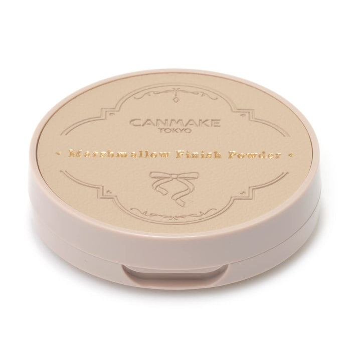 Canmake 棉花糖定妆蜜粉 02 Sakura Tulle 4.0g 带皮革容器