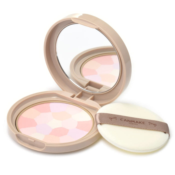 Canmake Marshmallow Finish Face Powder 02 Sakura Tulle 4.0g with Leather-Like Container
