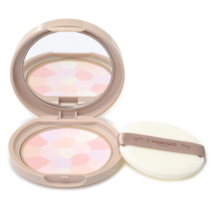 Canmake Marshmallow Finish Face Powder 02 Sakura Tulle 4.0g with Leather-Like Container