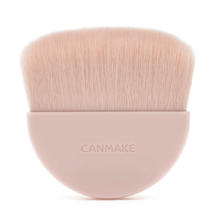 Canmake Marshmallow Finish Powder Round Brush in Pink