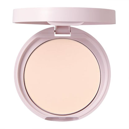 Canmake Matte Ivory Ocher Marshmallow Finish Face Powder 10.0g - Leather-Like Container