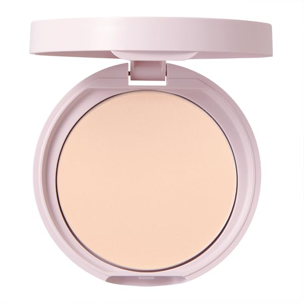 Canmake Matte Light Ocher Marshmallow Finish Face Powder 10.0G in Leather-Like Container