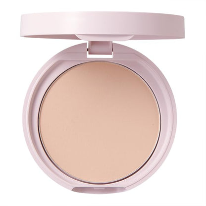 Canmake Matte Ocher Marshmallow Finish Face Powder 10.0G Pink Ocher Leather-Like Container