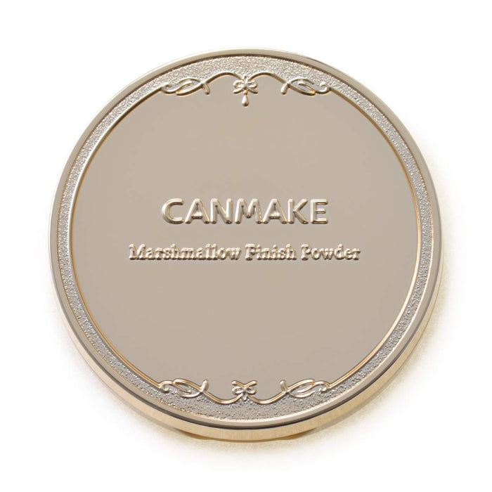 Canmake Marshmallow Finish Powder in Mo Matte Ocher 10G Compact