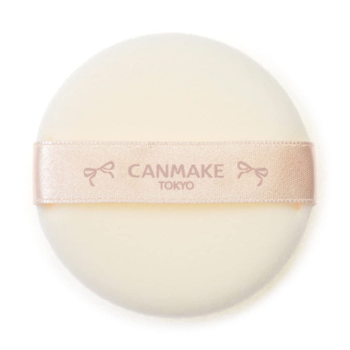 Canmake Marshmallow Finish Face Powder Matte Ivory Ocher 10G - Pink Package