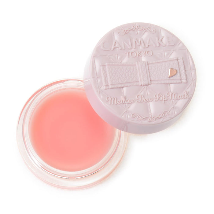 Canmake Mellow Dew Lip Mask 4.0g - Clear Pink Intensive Moisturizing Care