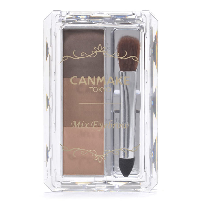 Canmake Mix Eyebrow 03 柔和棕色 2G