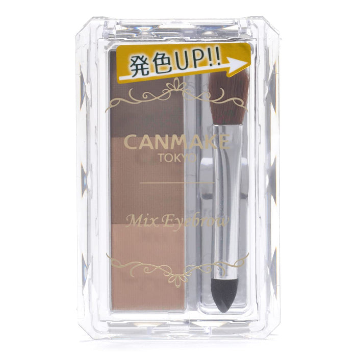 Canmake Mix Eyebrow 03 Soft Brown 2G