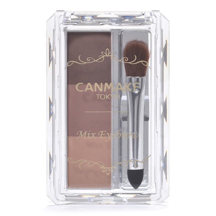 Canmake Mix Eyebrow 07 Misty Mauve Brown 2.8G