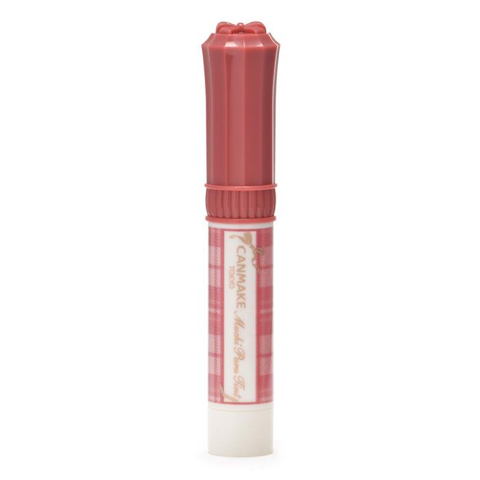 Canmake Muchipuru Lip Tint in Fig Puree - 2.7g Glossy Cool Rose Pink Volume Tint