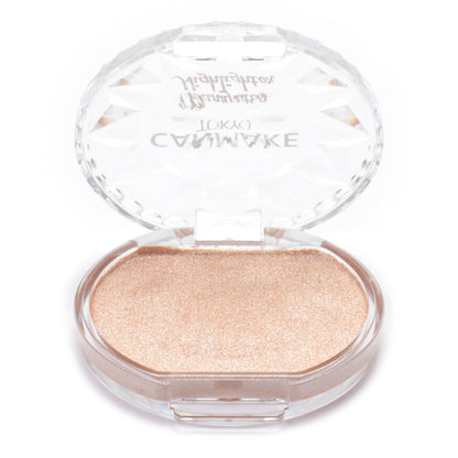 Canmake Cream Highlighter 3.8G - Warm Mulchill - Smooth Beige Texture for High Adherence