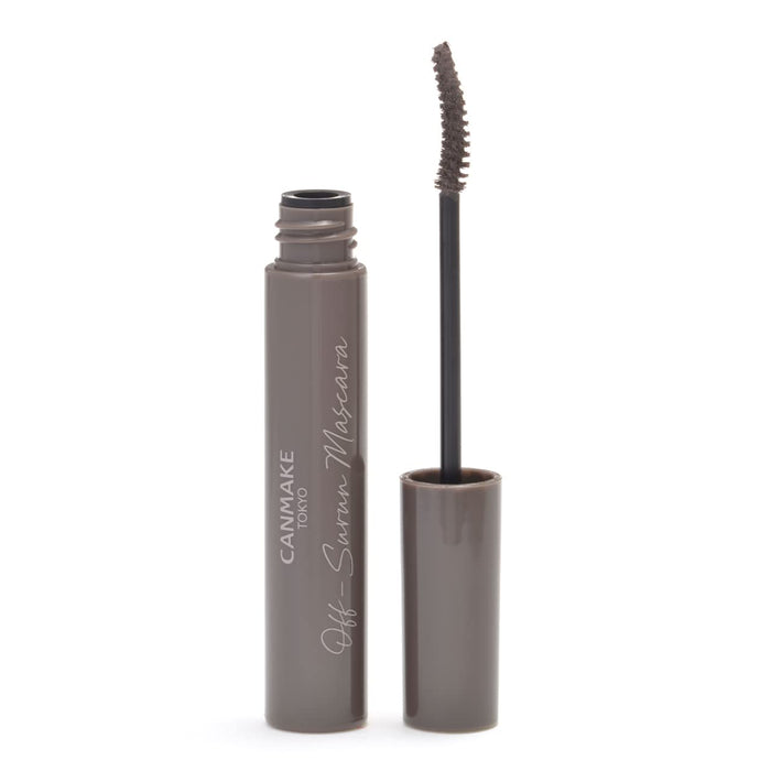 Canmake Waterproof Mascara 04 Cat Ash 7.0G Smudge-Proof Curl-Keep Film Type