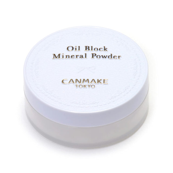 Canmake Clear Oil Block Mineral Powder 01 Durable 1 Piece Pack