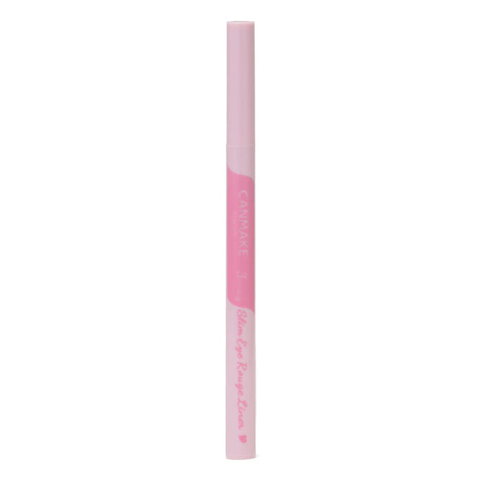 Canmake 3Way Slim Eye Rouge Liner 0.67ml in Shade 03 Icy Pink Highlighting Color