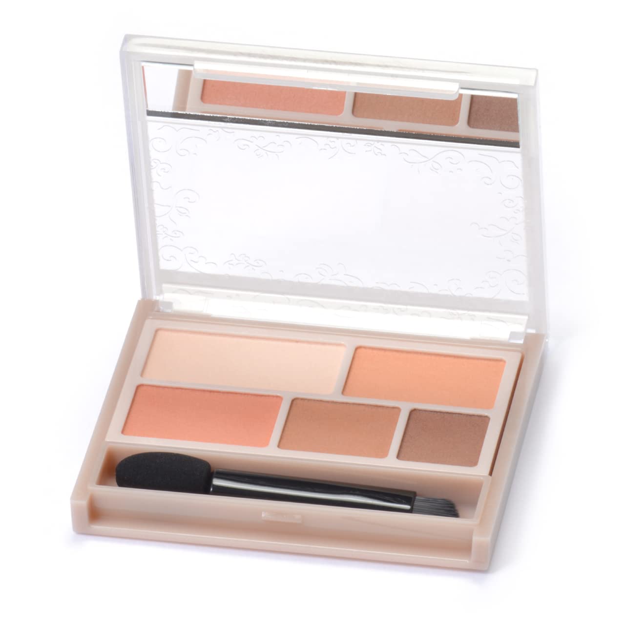 Canmake Perfect Multi Eyes 07 Weekend Orange 2.4g - Japanese Multi-Purpose Palette