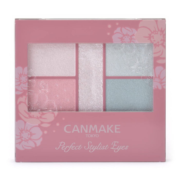 Canmake Perfect Style Eyes V27 Fruit Gelato Polarized Pearl Pastel Eye Shadow